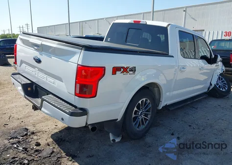 2018 Ford F-150 Lariat from USA, damaged, VIN 1FTEW1E55JFA98374